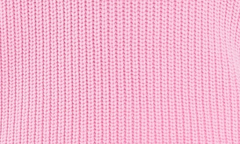 English Factory Oversize Collar Pullover Sweater In Pink