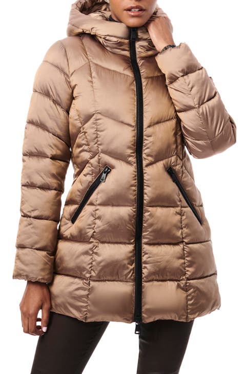 Metallic Women's Down Puffer Jacket Winter Coats Hooded Parka Coat Warm  Long Winter Jacket Reflective Lightweight,Silver,XL/175CM(75 : :  Clothing, Shoes & Accessories