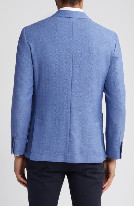 NORDSTROM NORDSTROM HERRINGBONE STRETCH WOOL SPORT COAT 