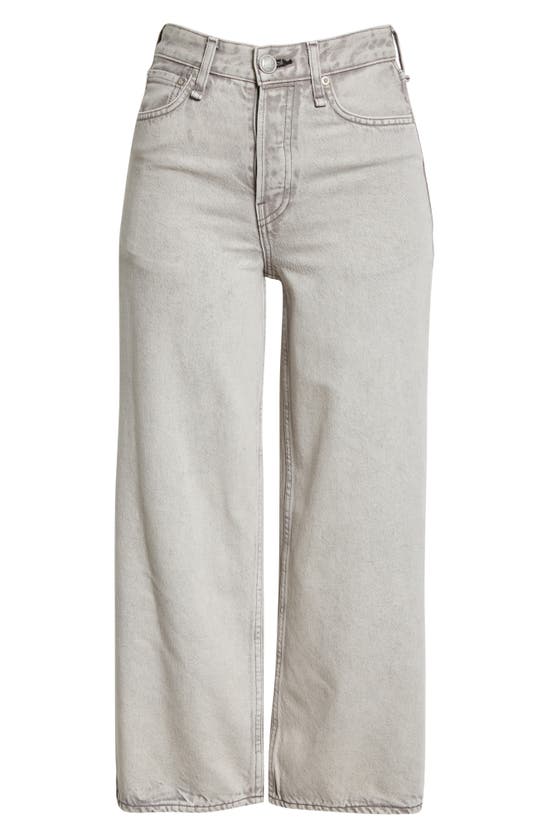 Rag & Bone Maya Womens High Rise Cut-off Flare Jeans In Dust