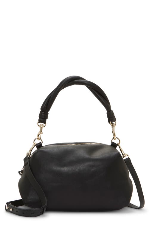 Vince Camuto Jorly Leather Crossbody Bag in Black