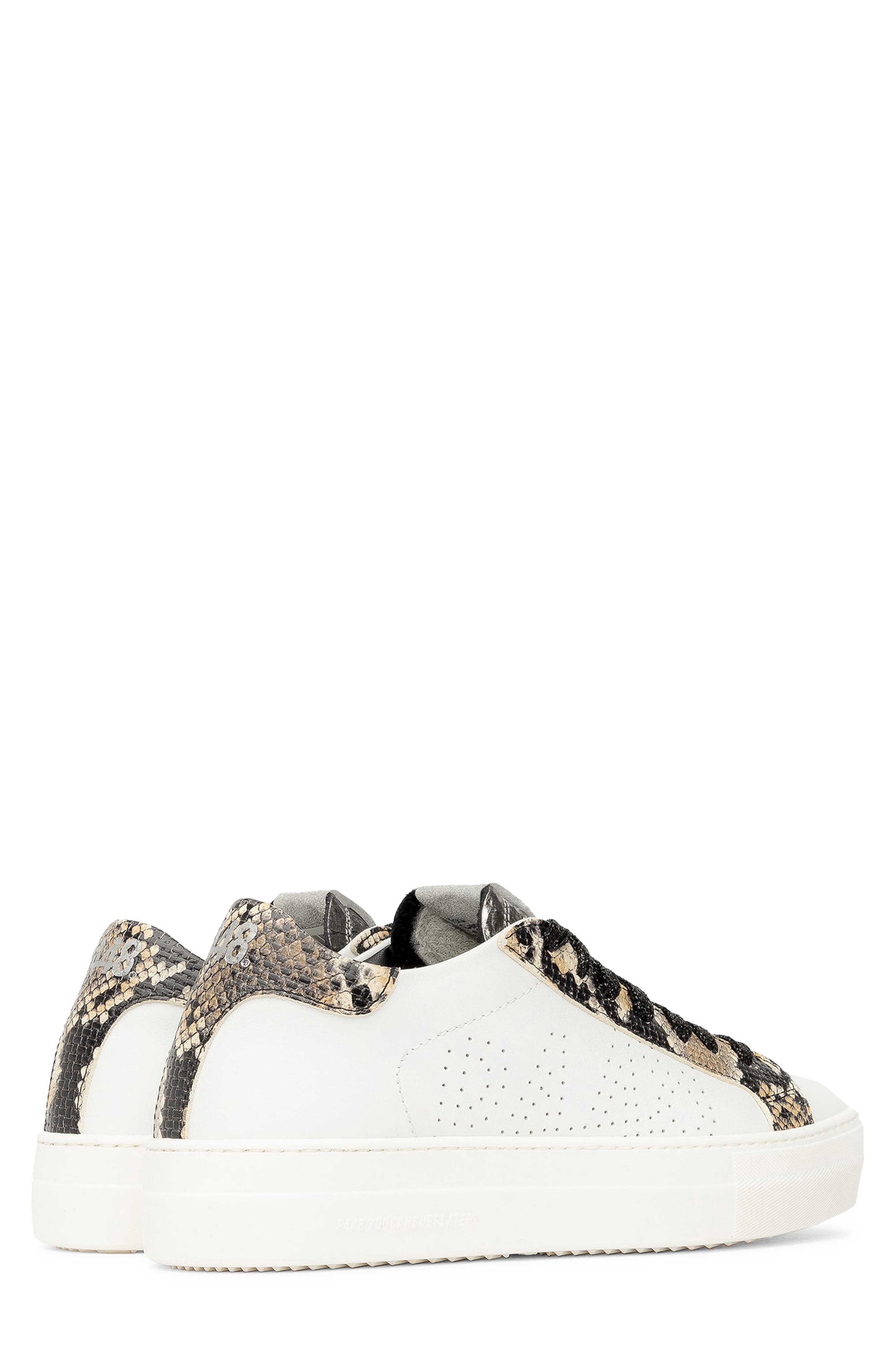 thea platform sneaker