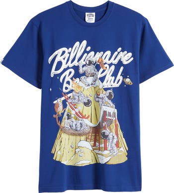 Billionaire boys clearance club space shirt