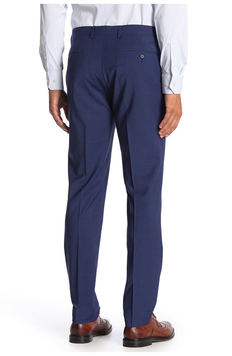 Calvin Klein Twill Blue Skinny Fit Suit Separate Pants | Nordstromrack