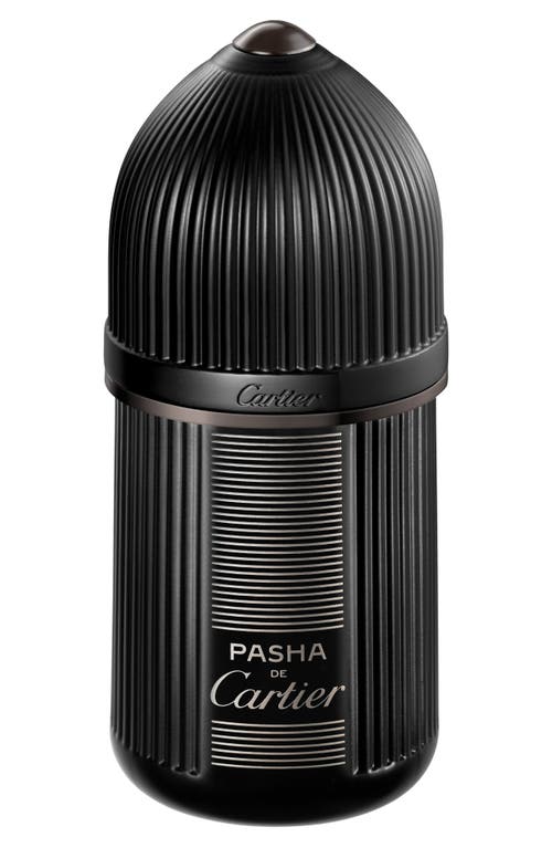 Cartier Men's Pasha Noir Absolu Limited-edition Spray, 3.3 Oz. In No Color
