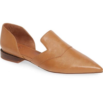 Sarto By Franco Sarto Toby Flat- Brown