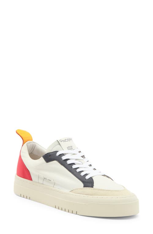 Shop Oncept London Low Top Sneaker In White - Storm