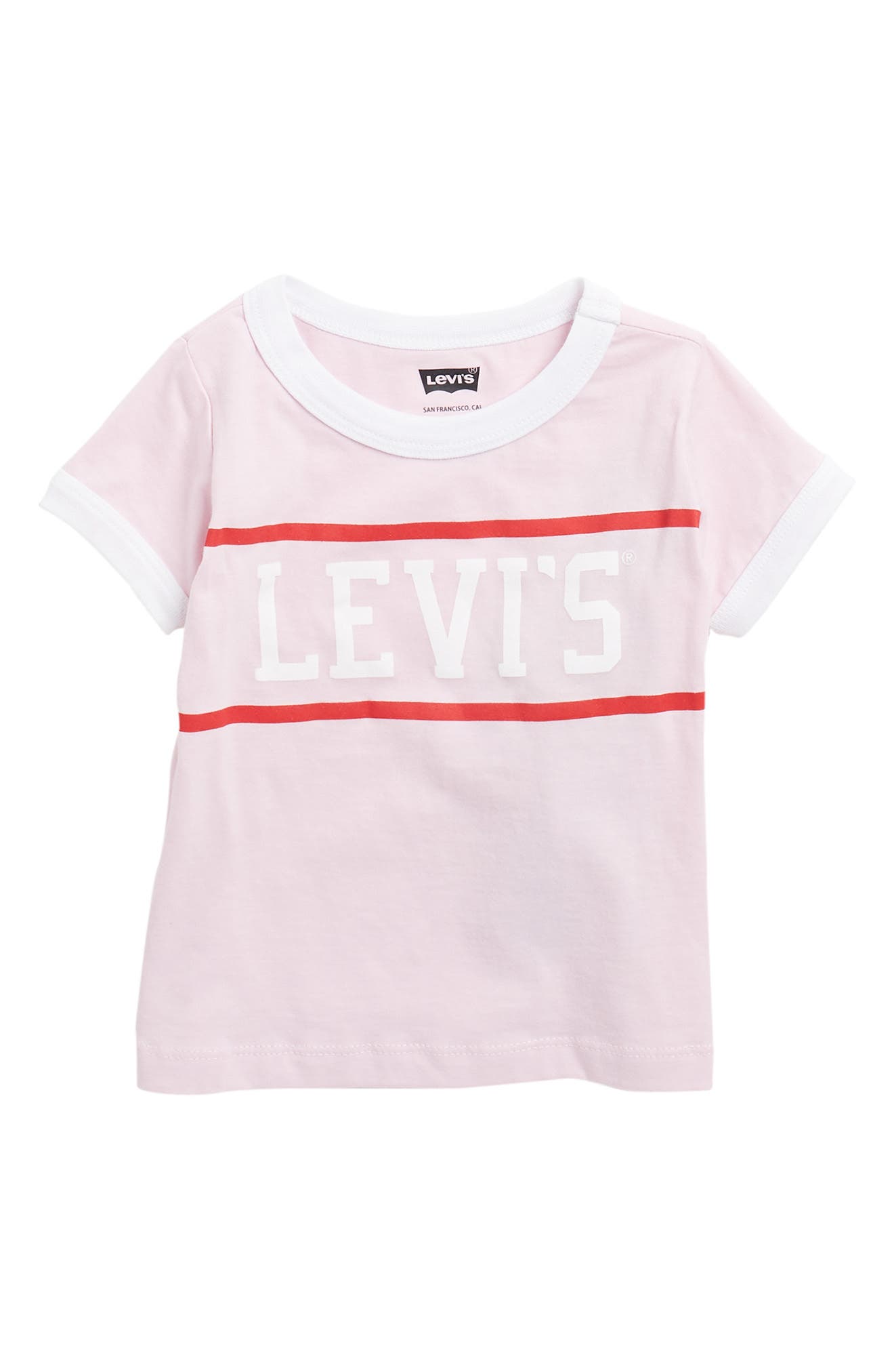 LEVIS Logo Ringer Tee | Nordstromrack