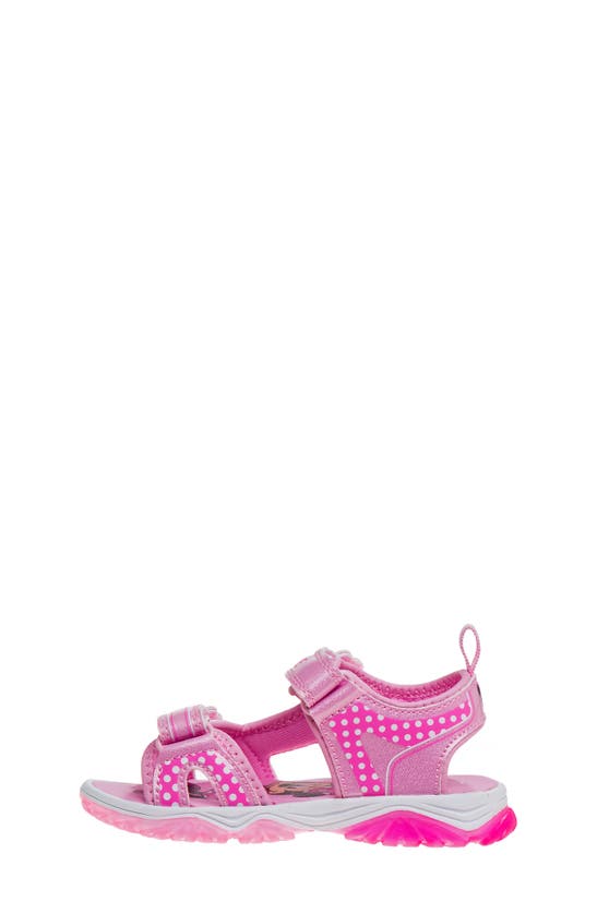 Josmo Kids' Disney® Minne Mouse Sandal In Pink