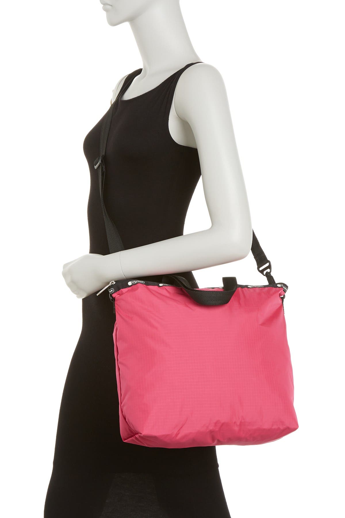 Lesportsac Shoulder Tote Bag In Peony Pink