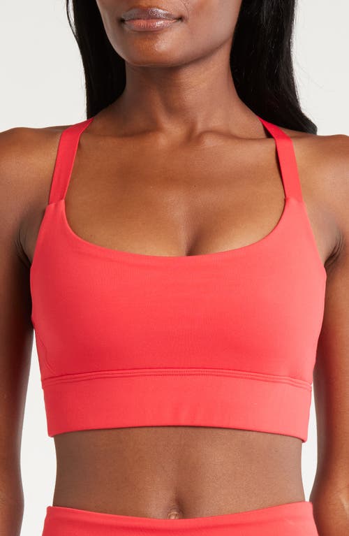 Beyond Yoga Powerbeyond Strive Longline Sports Bra at Nordstrom,