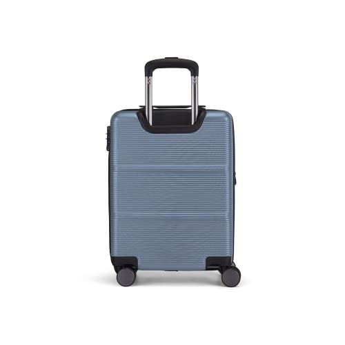 Bugatti Brussels Hardside Carry-on Luggage With Spinner Wheels In Stormy