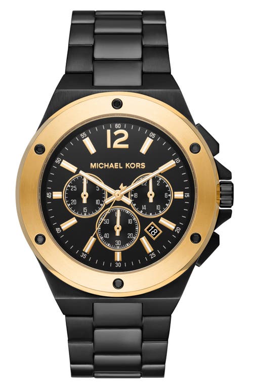 MICHAEL Michael Kors Lennox Chronograph Bracelet Watch