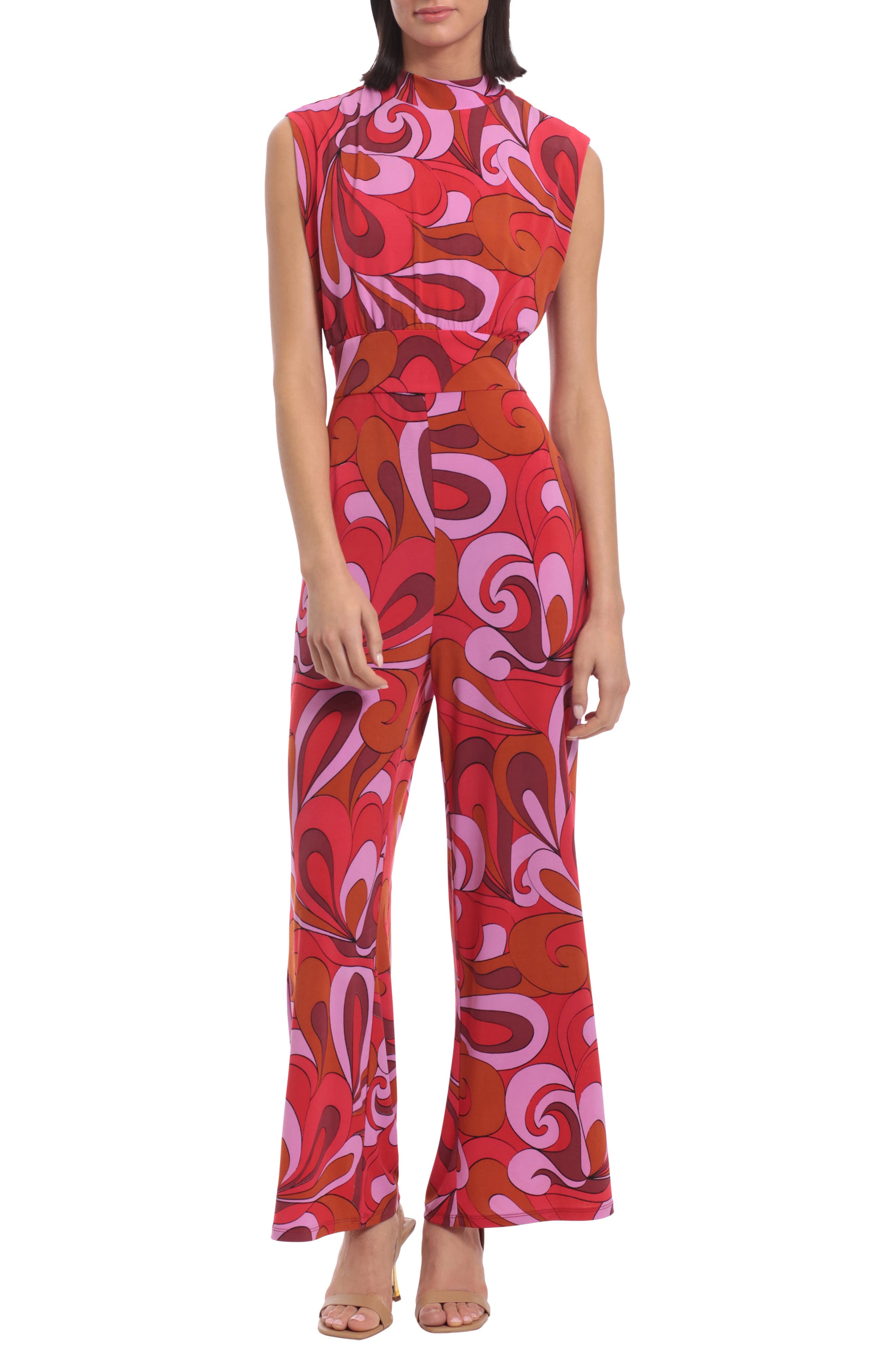 nordstrom rack red jumpsuit