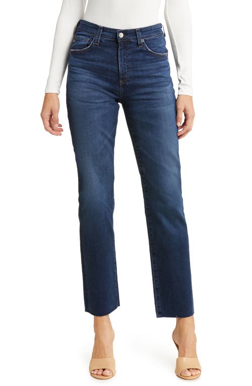 AG Saige High Waist Straight Leg Jeans 09 Years Dissipate at Nordstrom,