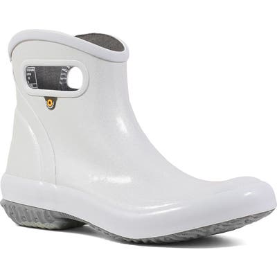 Bogs Glitter Waterproof Rain Boot, Metallic