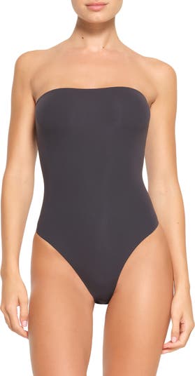 Body Beautiful Shapewear Smooth Strapless Full Body Slip Shaper with  Attachable Straps Runs Small in fit. Order One Size Up, Nude, Small-Medium  : : Clothing, Shoes & Accessories