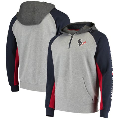 Tommy Hilfiger Dallas Cowboys Half-zip Pullover Hoodie At Nordstrom in Blue  for Men