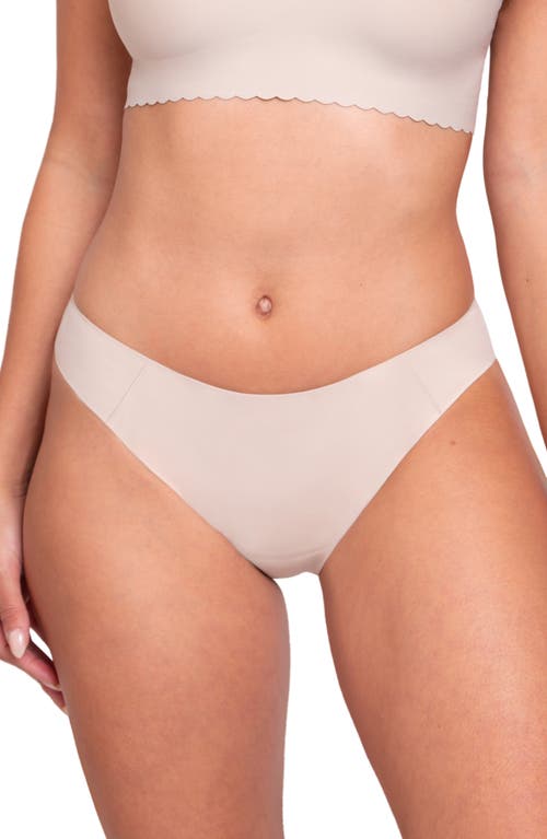 Shop Proof ® 2-pack Period & Leak Resistant Everyday Super Light Absorbency Bikinis In Sand/sand