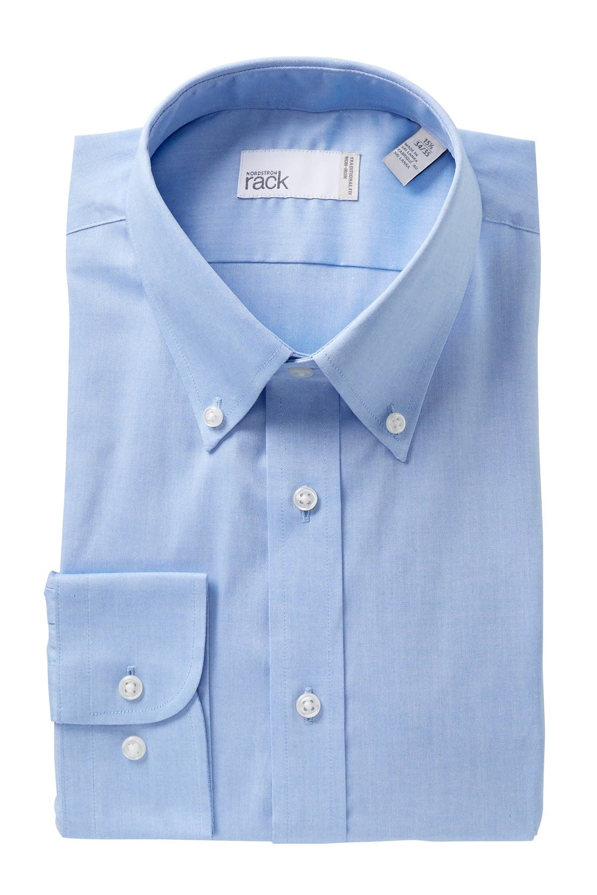 Nordstrom Rack Non-iron Trim Fit Dress 