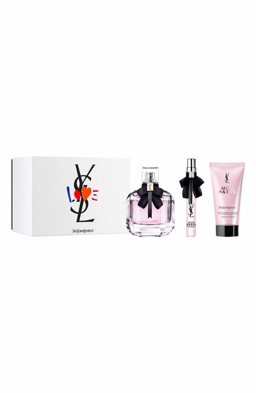Yves Saint Laurent Mon Paris Fragrance Set CAD $230 Value