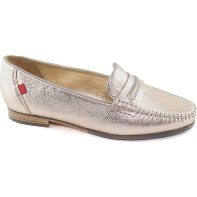 Marc Joseph New York Swan Street Loafer- Yellow