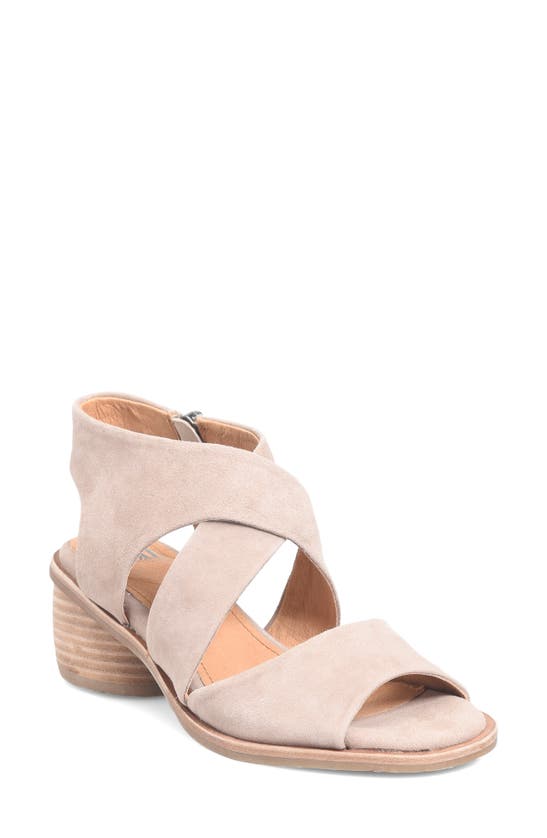 Söfft Camille Strappy Sandal In Stone