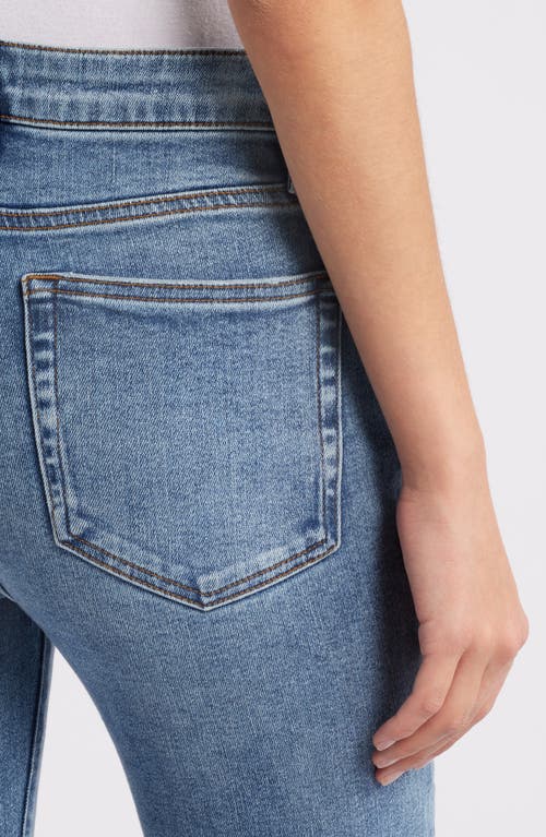 Frame Le Mini Boot Jeans In Rowley