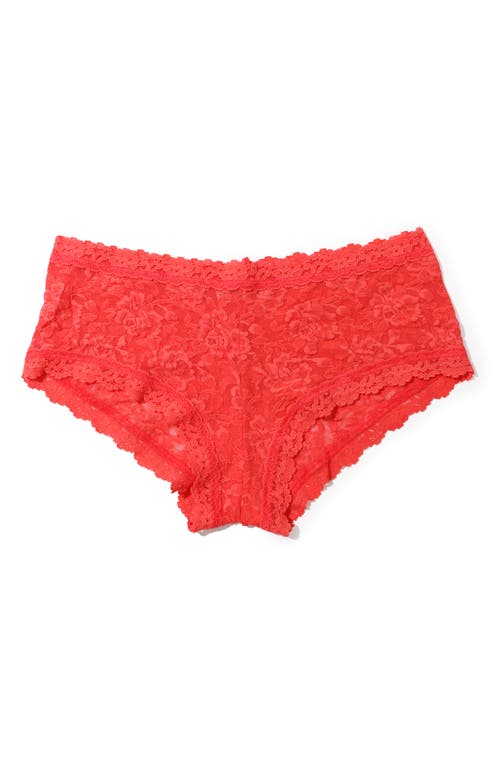 Hanky Panky Signature Lace Boyshorts In Hibiscus Bloom