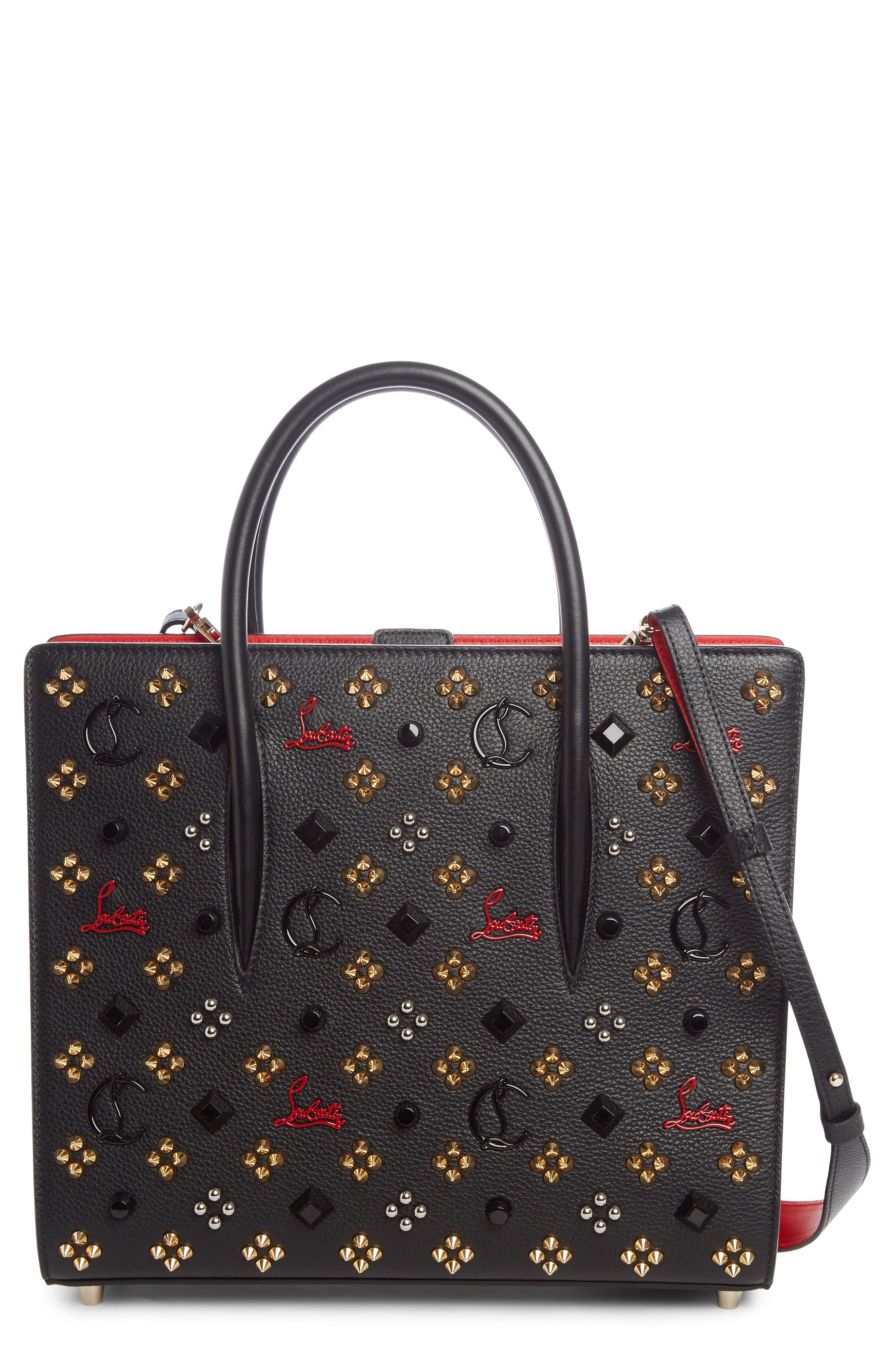 Christian Louboutin Medium Paloma Leather Tote | Nordstrom