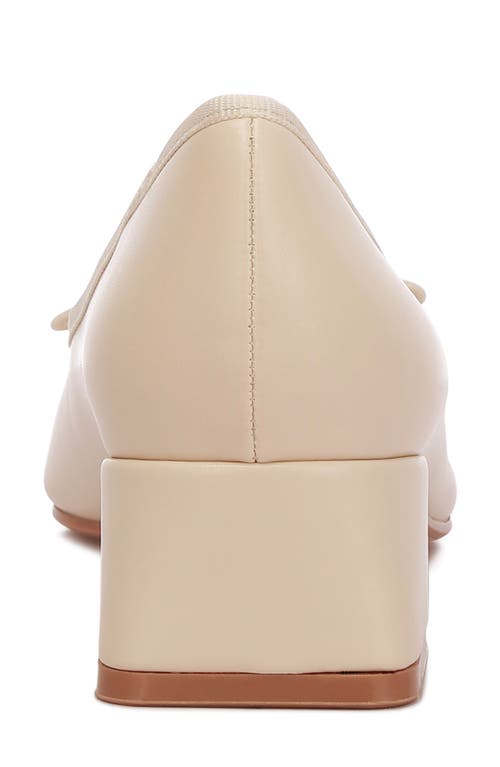 LONDON RAG LONDON RAG SIENNA BLOCK HEEL BALLERINA PUMP 
