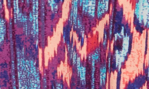 Tart Onida Print Tank In Large Ikat Melange