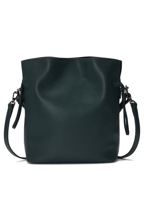 Shop Oryany Madeleine Bucket Bag In Deep Green