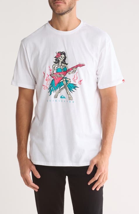 Hot Motion Graphic T-Shirt