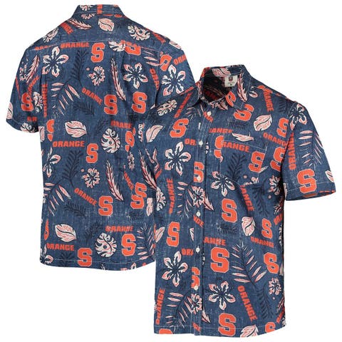 FOCO Pittsburgh Steelers Flamingo Button Up Shirt, Mens Size: XL