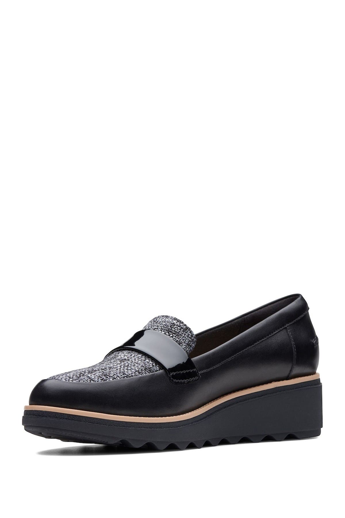 sharon gracie platform loafers