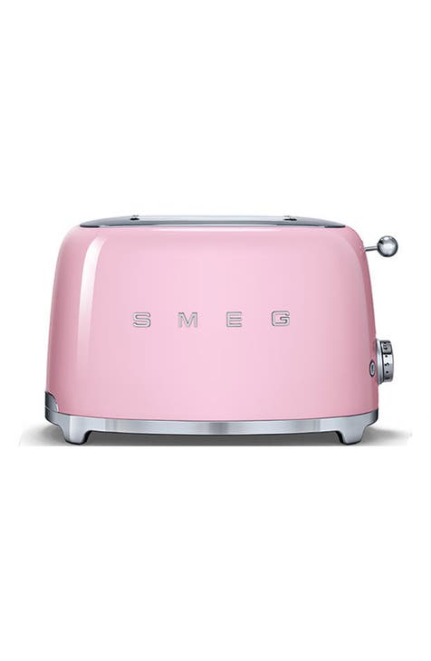 50s Retro Style Two-Slice Toaster