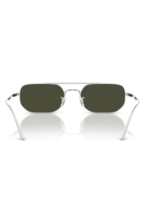 Shop Oliver Peoples 52mm Pillow Sunglasses In Silver