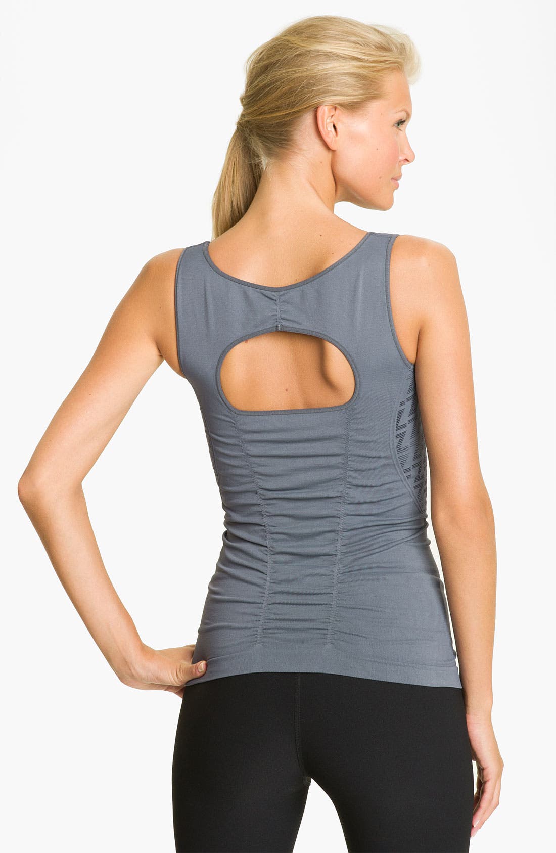 Zella Ruched Tank Nordstrom