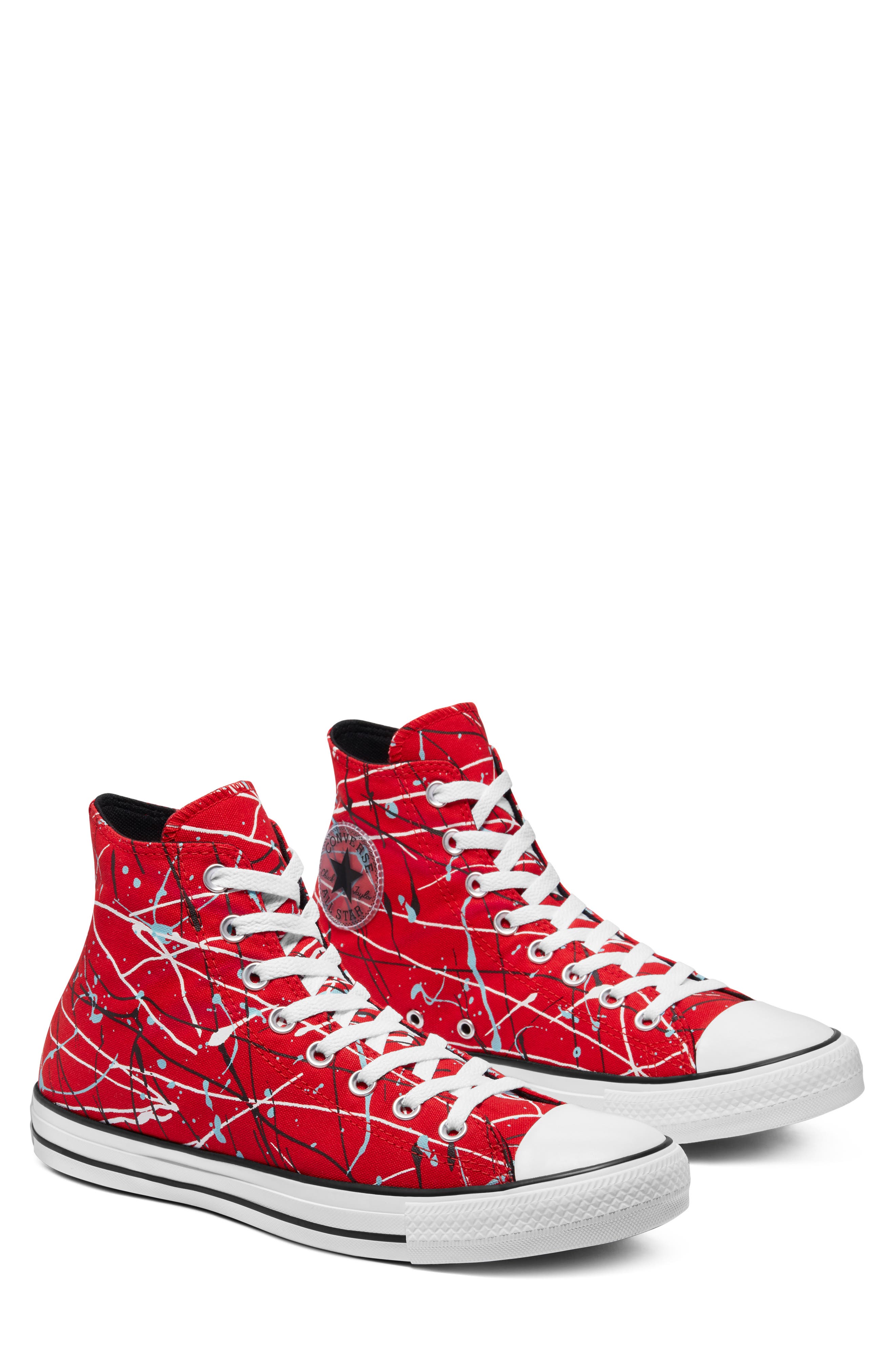 red star converse