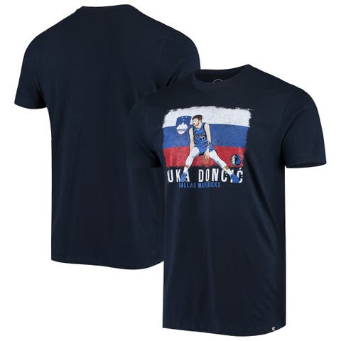 47 Brand / Men's Dallas Cowboys Tie Dye Tubular T-Shirt