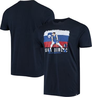 47 Brand / Men's Dallas Mavericks Rival T-Shirt