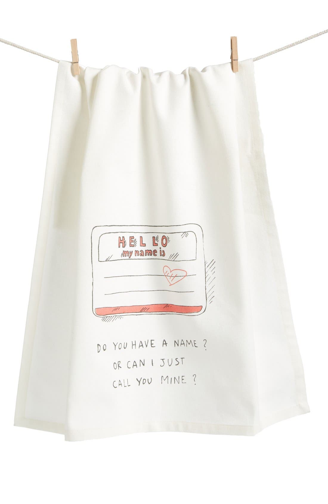 Nordstrom at Home 'Do You Have a Name' Dish Towel Nordstrom