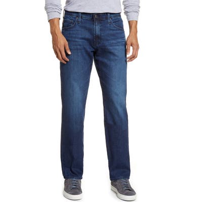 Ag Graduate Slim Straight Leg Jeans, Blue