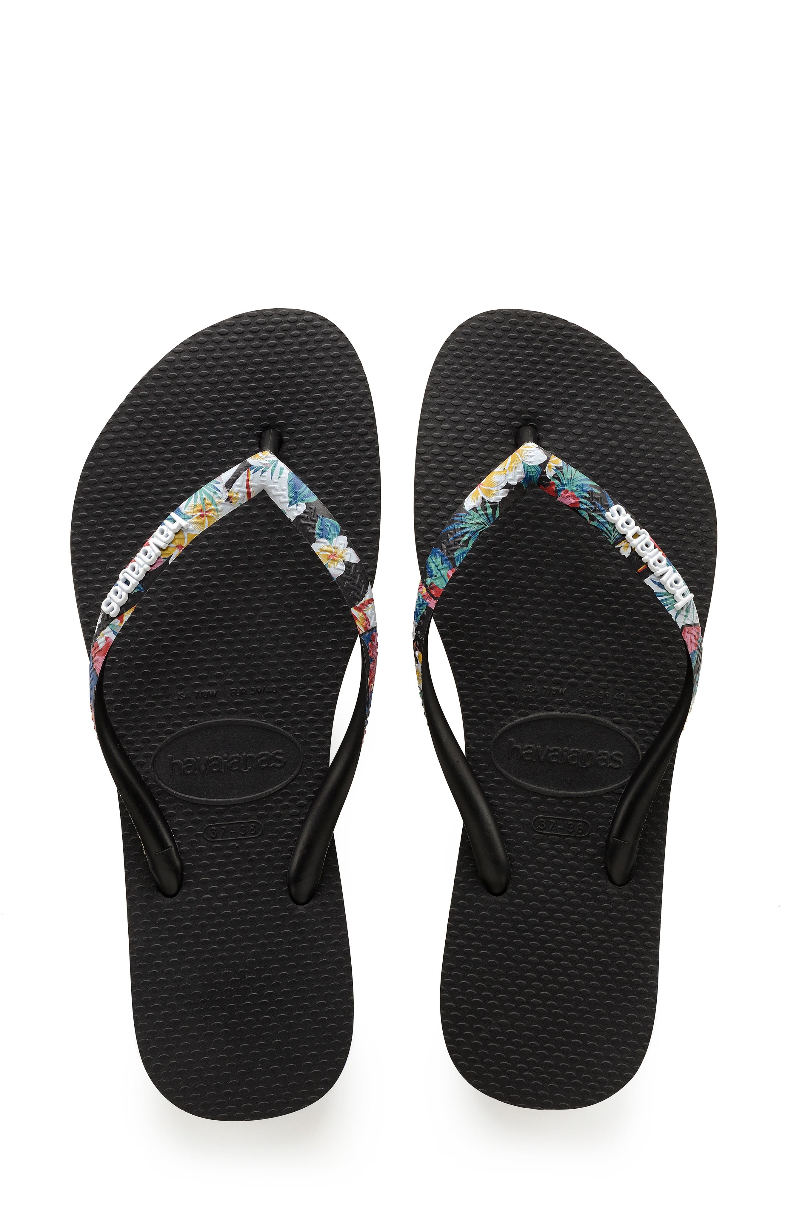 havaianas slim tropical
