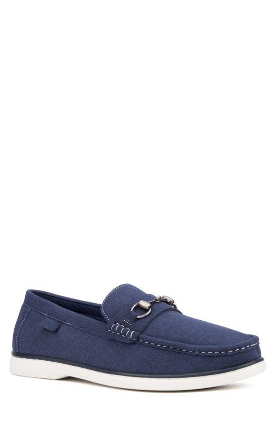 Shop X-ray Xray Montana Bit Loafer In Navy