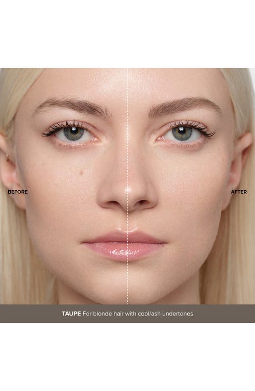 Anastasia Beverly Hills Volumizing Tinted Brow Gel In Taupe