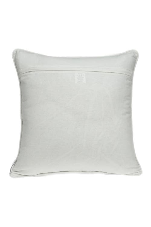 Parkland Collection Ursae Traditional Pillow In Grey