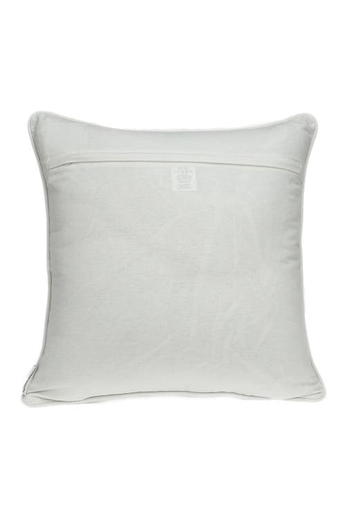 Shop Parkland Collection Ursae Traditional Pillow In Grey