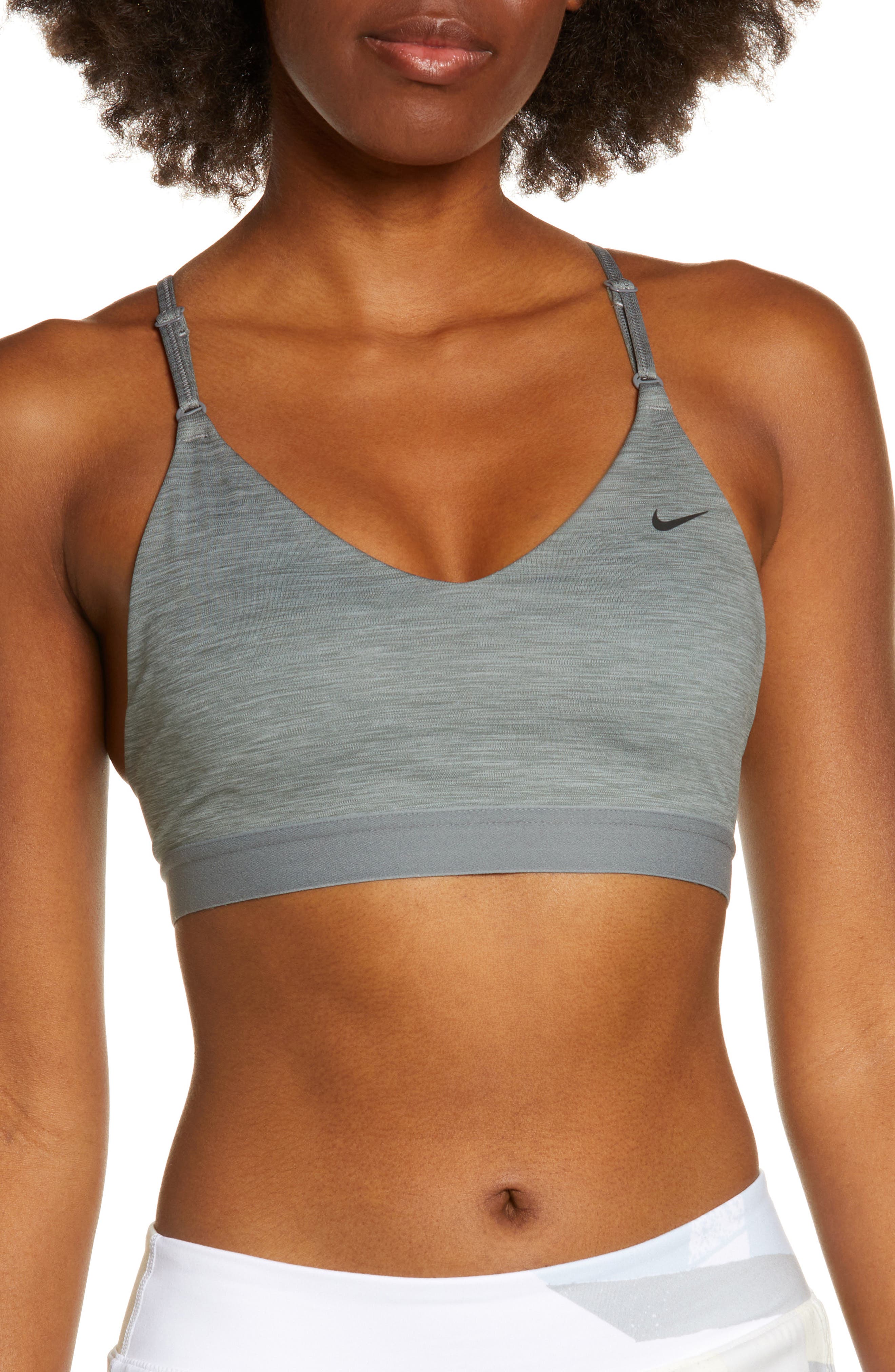 nike gym bra top